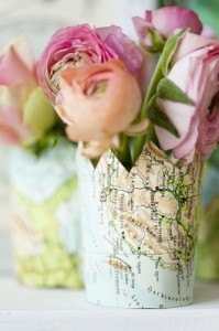 map vase