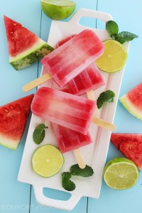 watermelon popsicle