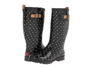 polkadotrainboots