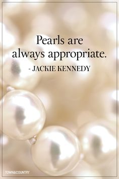 pearls