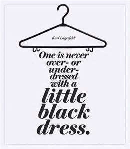 LBD (Little Black Dress)